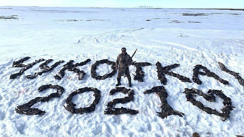 Полиция Чукотки ищет охотника, сфотографировавшегося на фоне сотни убитых гусей