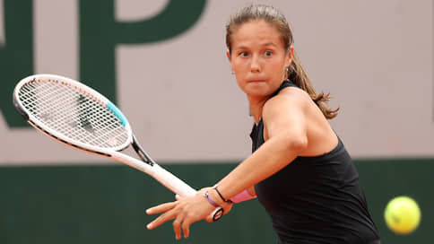 Касаткина проиграла в третьем круге Roland Garros