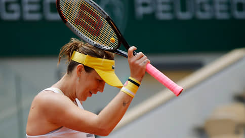 Павлюченкова вышла в четвертьфинал Roland Garros