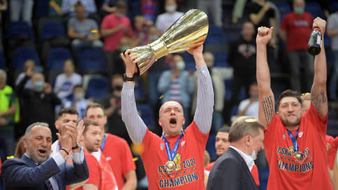 ЦСКА стал чемпионом Единой лиги ВТБ 9-й раз подряд