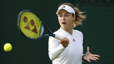 Россиянка Калинская проиграла в первом раунде Wimbledon