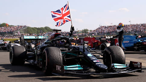 Хэмилтон выиграл Гран-при Великобритании «Формулы-1»