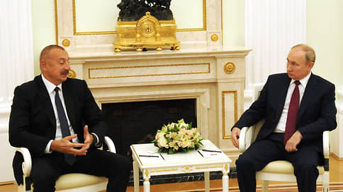 Путин поблагодарил Алиева за компромиссные решения по ситуации в Карабахе