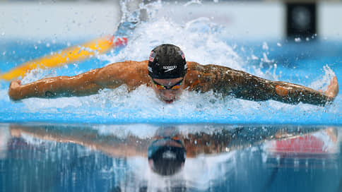 Американец Дрессел установил мировой рекорд в плавании баттерфляем на Олимпиаде