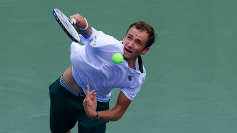 Медведев вышел в 1/4 финала турнира ATP серии Masters в Цинциннати