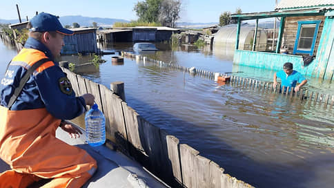 Власти Улан-Удэ предупредили жителей о возможном наводнении