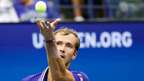 Медведев обыграл Гаске в первом круге US Open