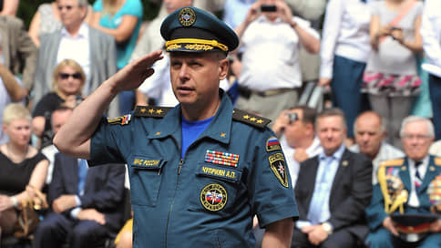 Путин назначил Александра Чуприяна врио главы МЧС России