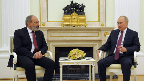Путин и Пашинян провели переговоры в Москве