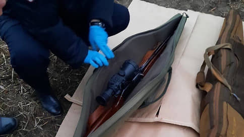 МВД заявило о найденных карабине и документах Рашкина на него у места незаконной охоты