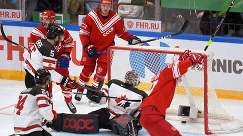 Россия победила Канаду в матче Кубка «Первого канала»