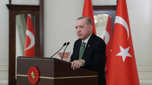 Эрдоган заявил о затягивании процесса вступления Турции в ЕС
