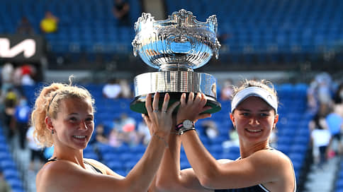 Крейчикова и Синякова выиграли парный турнир на Australian Open