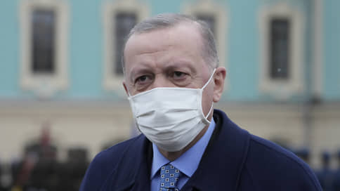 Заразившийся «омикроном» Эрдоган сдал отрицательный тест
