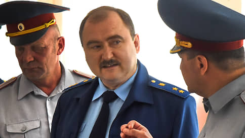 Задержан экс-прокурор Новосибирской области