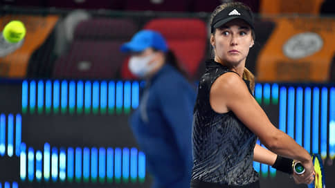 Калинская вышла в третий круг турнира WTA в Индиан-Уэллсе