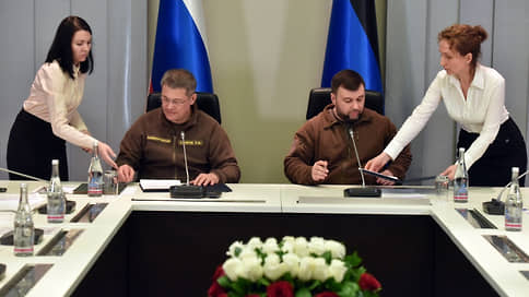 Глава Башкортостана Хабиров стал первым губернатором, посетившим Донбасс после 24 февраля