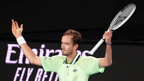 Даниил Медведев опустился на второе место в рейтинге ATP