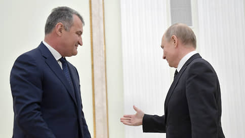 Президент Южной Осетии не обсуждал с Путиным референдум о присоединении к России