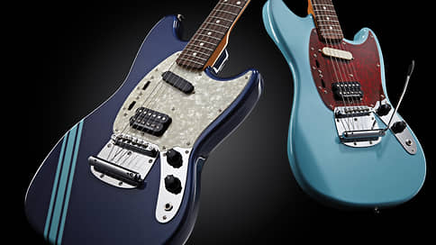 Гитара Fender Mustang, на которой Курт Кобейн играет в клипе «Smells Like Teen Spirit», выставлена на аукцион