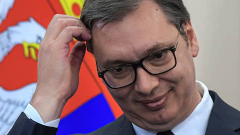 Вучич: Сербия будет сопротивляться введению санкций против России