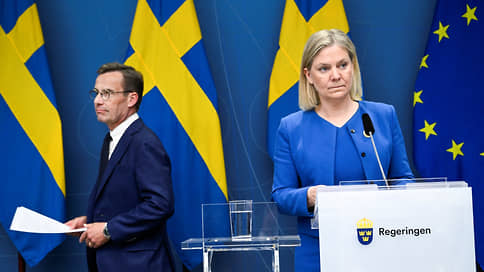Премьер Швеции официально объявила о решении вступить в НАТО