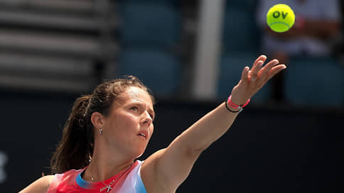Касаткина вошла в двадцатку лучших теннисисток WTA