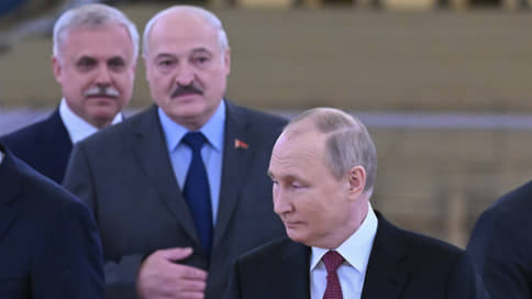 В Кремле анонсировали полноформатную встречу Путина и Лукашенко