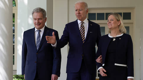 Байден встретился с лидерами Швеции и Финляндии