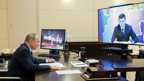 Путин одобрил работу Куйвашева на посту главы Свердловской области