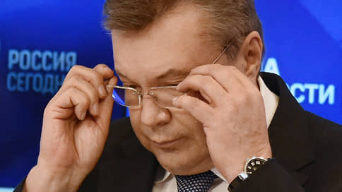 Януковича заочно арестовали за соглашение 2010 года о размещении российского флота в Крыму