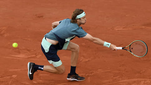 Рублев прошел в третий круг Roland Garros
