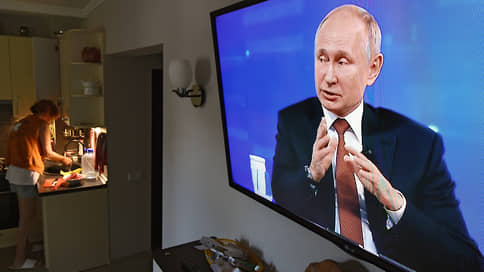Прямая линия с Путиным состоится не раньше июля