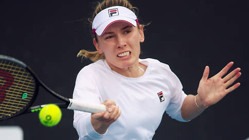 Александрова обыграла Кудерметову в полуфинале турнира WTA