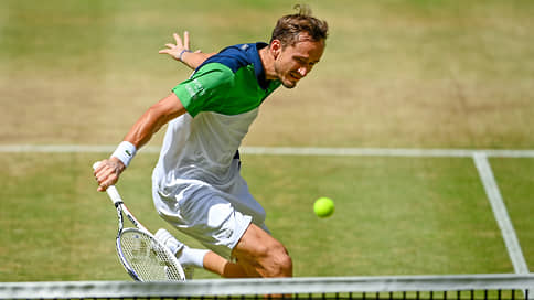 Даниил Медведев вышел в финал турнира ATP в Германии
