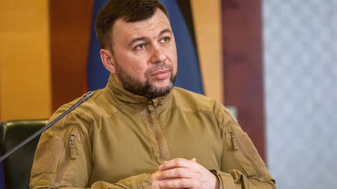 Пушилин назначил министров нового правительства ДНР