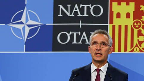 Столтенберг: Путин хотел меньше НАТО, но теперь получит больше НАТО