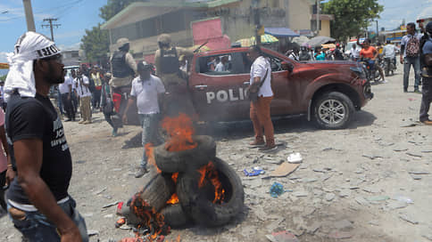 AFP: за неделю в результате бандитских столкновений на Гаити погибло 89 человек