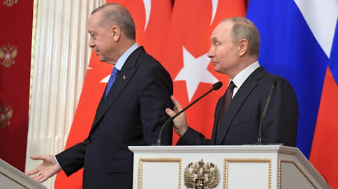 Эрдоган сообщил, что встретится с Путиным во время визита в Иран