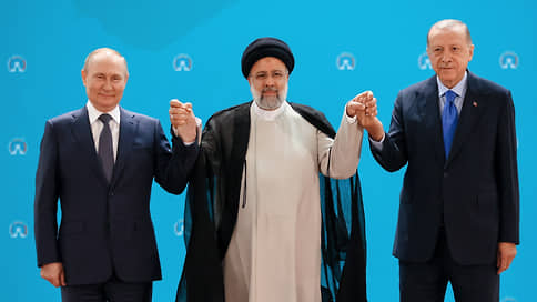 Путин заявил, что следующий саммит президентов РФ, Турции и Ирана пройдет в России