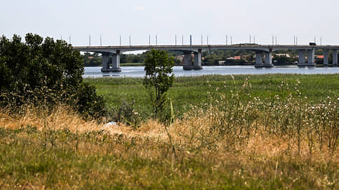 Пророссийские власти Херсонской области закрыли Антоновский мост через Днепр после обстрела