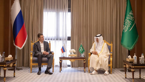 Новак встретился с министром энергетики Саудовской Аравии в Эр-Рияде