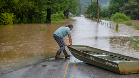В Кентукки из-за наводнения погибли 25 человек