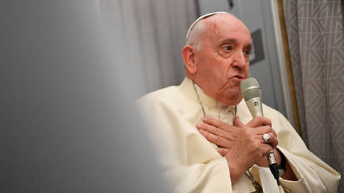 Папа Франциск допустил отречение от престола из-за проблем со здоровьем