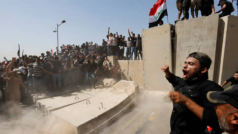 В Ираке в ходе антиправительственных протестов пострадали 125 человек