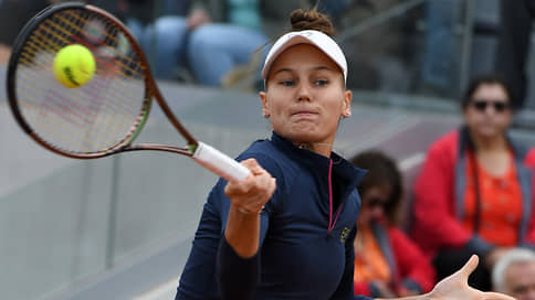 Теннисистка Кудерметова вышла во второй круг турнира WTA