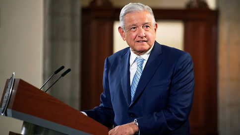 Президент Мексики предложил объявить перемирие на пять лет