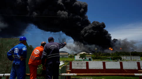 На Кубе в результате пожара на топливном складе пострадали почти 70 человек