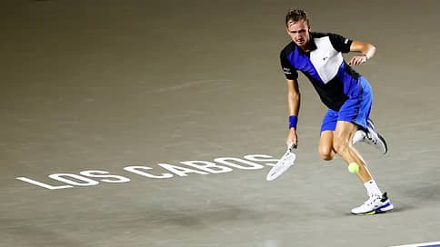 Медведев вышел в финал турнира ATP в Мексике