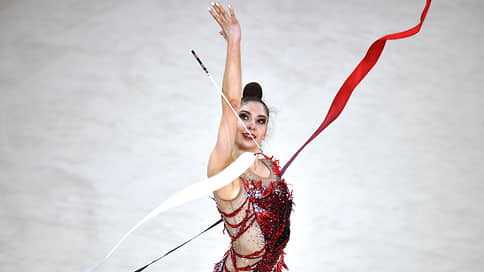 Бывшей российской гимнастке Полстяной, выступающей за Латвию, запретили участвовать в ЧМ